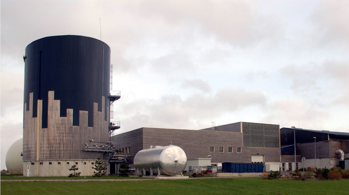 Vue panoramique du CVO à Calais