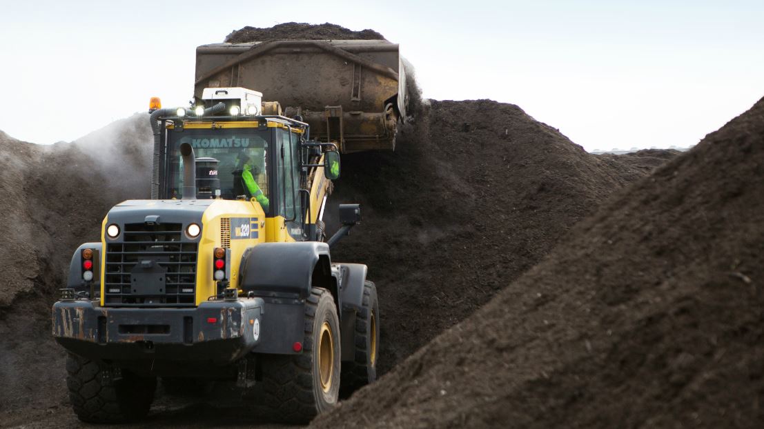 We have developed several aerobic composting solutions using technologies adapted to waste type and quality.