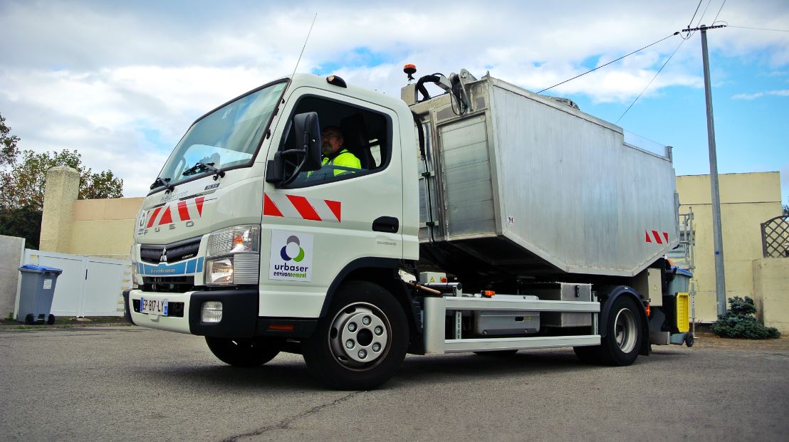 Fuso Canter Ecohybride - Urbaser Environnement