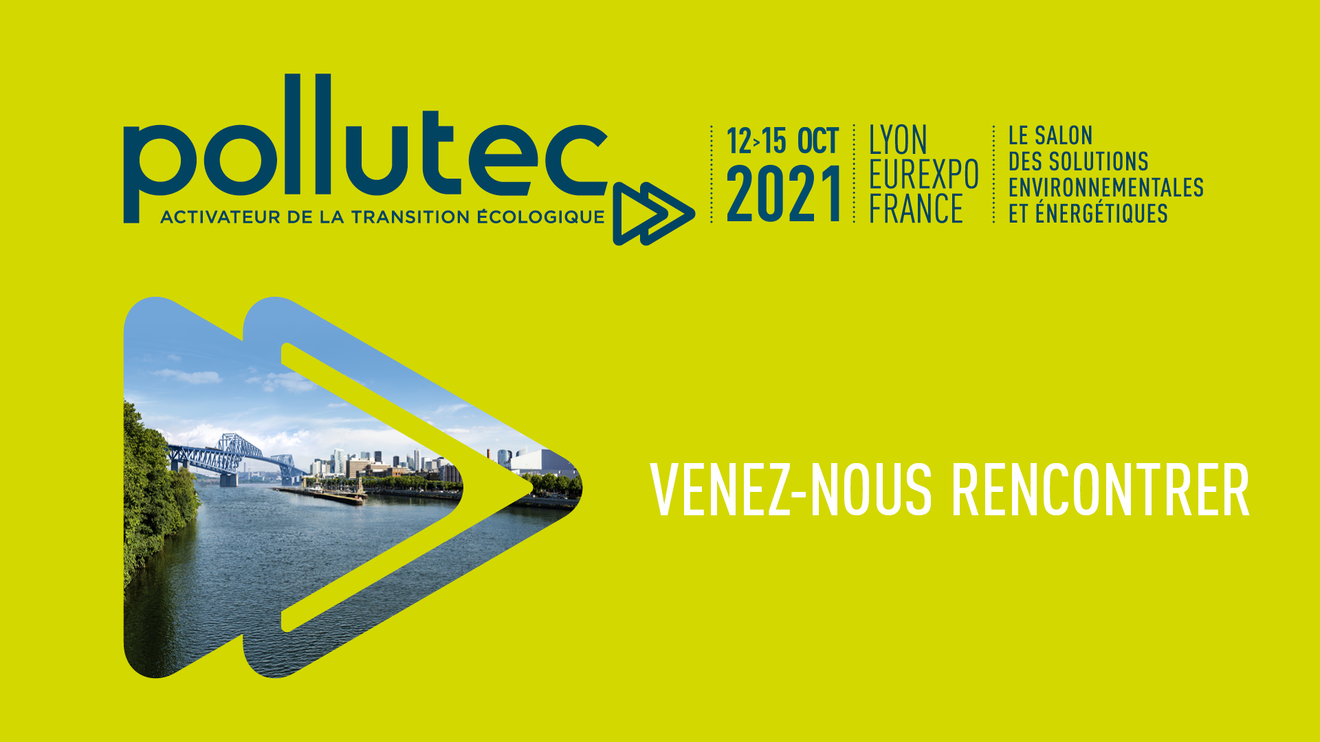 Urbaser Environnement présent au salon Pollutec