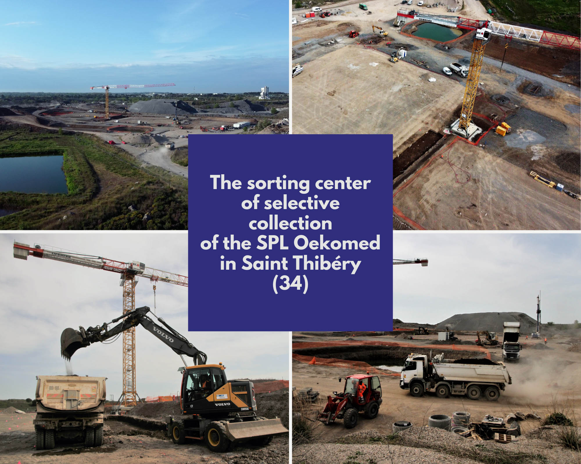 The-sorting-center-of-selective-collection-of-the-SPL-Oekomed-in-Saint-Thibery-34 The-sorting-center-of-selective-collection-of-the-SPL-Oekomed-in-Saint-Thibery-34