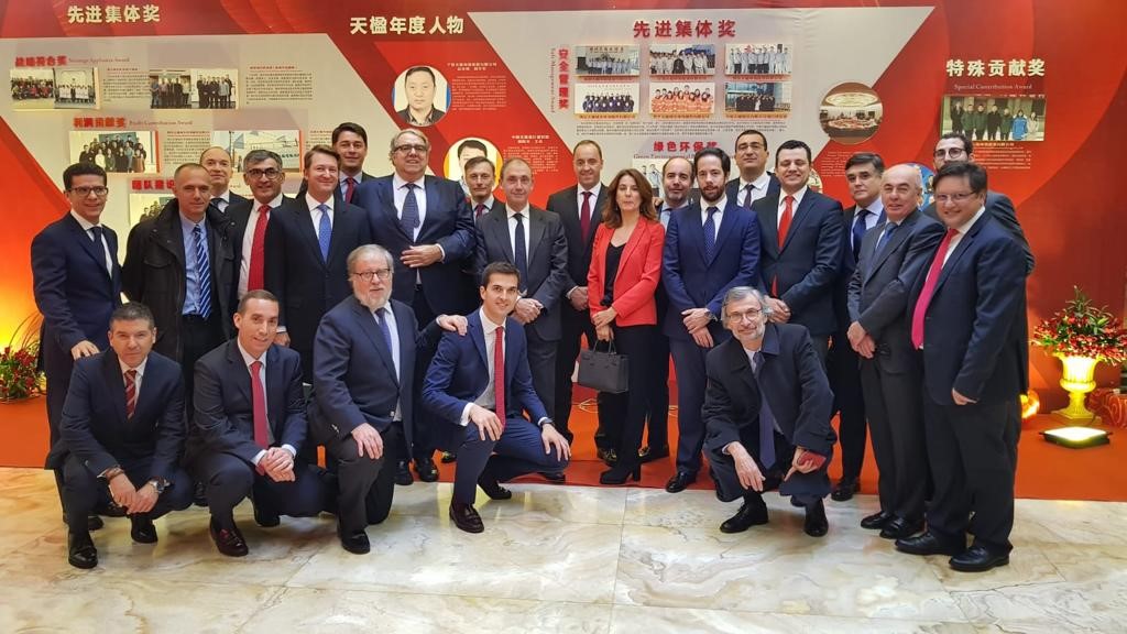 CNTY honoured its personnel and also those of the Urbaser Group and its subsidiary EUTY (Europe TianYing)