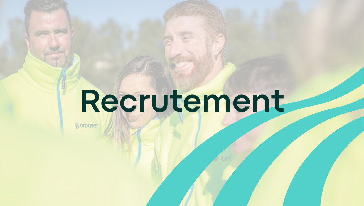 Urbaser Environnement - Recrutement