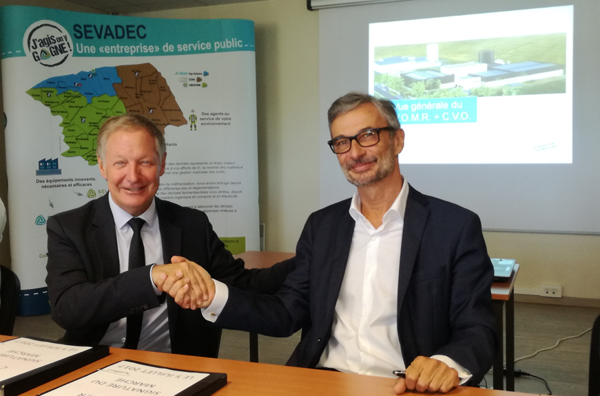 Urbaser Environnement - Sevadec - Calais