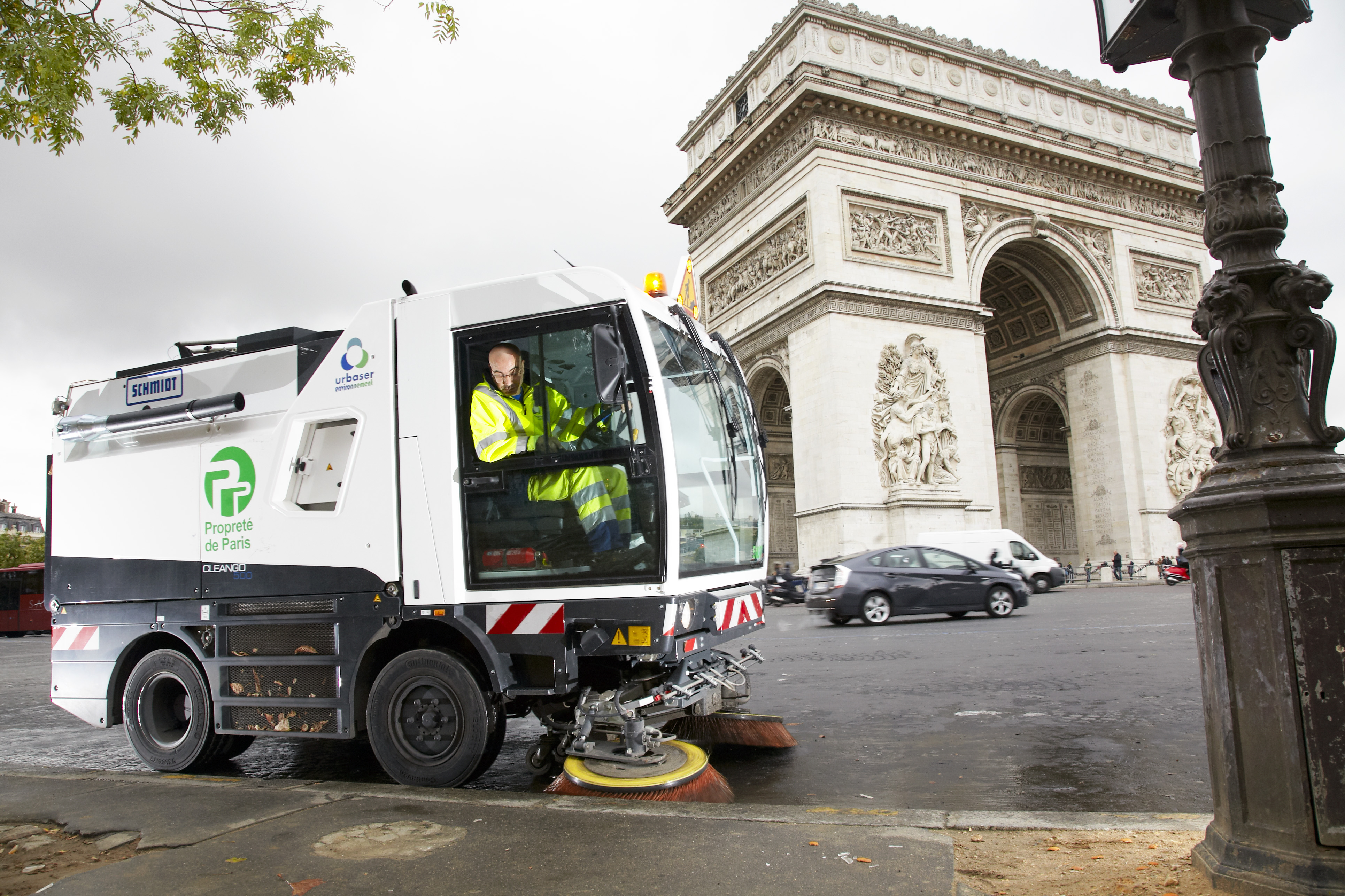 Renouvellement marché nettoiement Paris